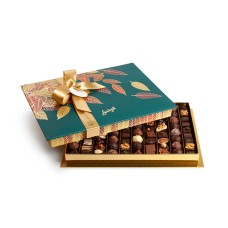 Bonbonnière Deluxe green 84 pcs.